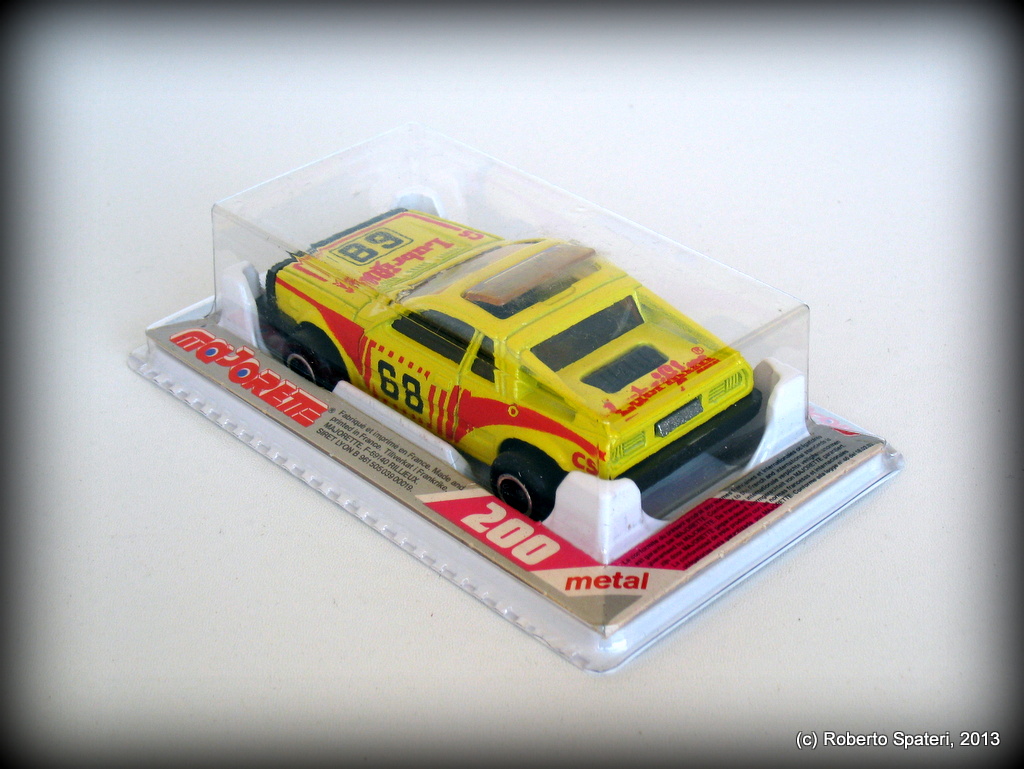 Majorette Lancia Montecarlo (n.285)